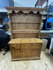 Natural pine dresser used - natural,