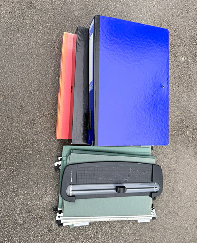 Assorted folders with - assorted,