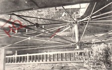 Postcard: Water Wheel, Dinorwic Slate Quarry Engineering Workshop, 1895 (Repro)