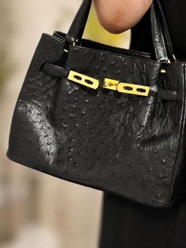 Jra genuine ostrich leather - jra,