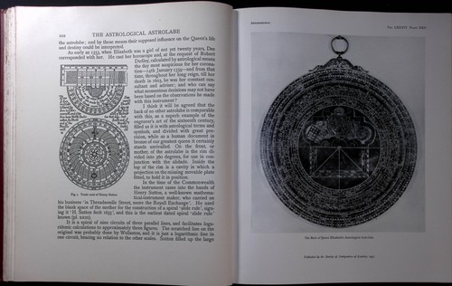 The astrological astrolabe - astrological,