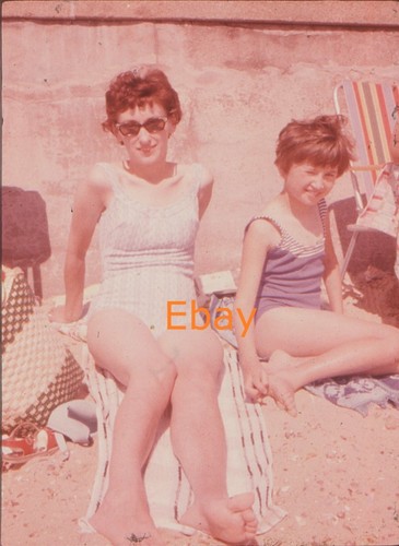 Half frame slide woman - slide,