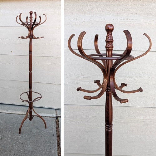 Vtg thonet style bentwood - vtg, coat