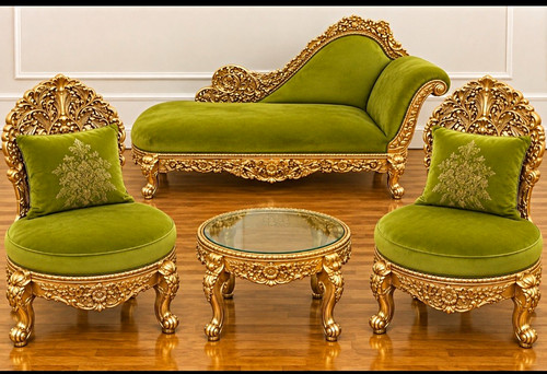 3pieces set baroque rococo - 3pieces,