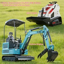 1.8 Ton Mini Excavator Kubota