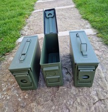 3 x 30 Cal Metal Ammo Box