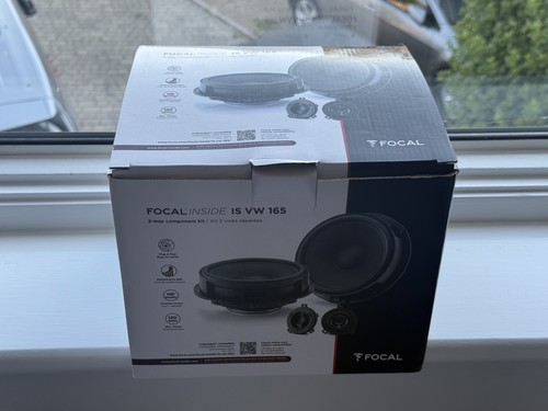 Focal 165 inside series - vw,