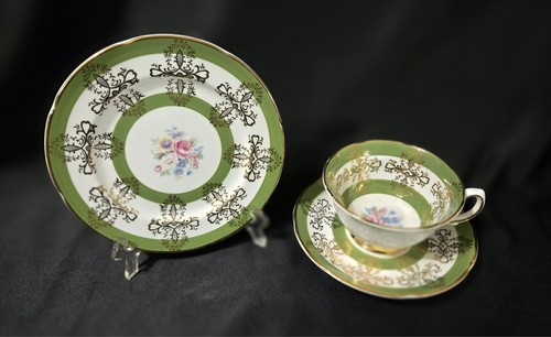 Mint vtg royal grafton fine - royal,