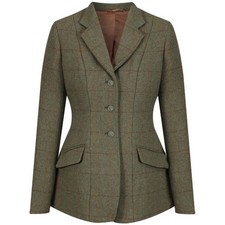 Equetech Ladies Claydon Tweed Riding Jacket