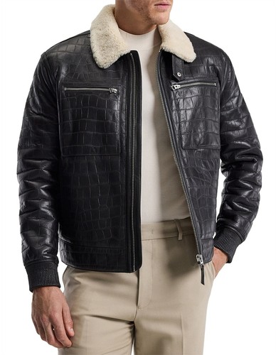 Men sheepskin shearling - men's,