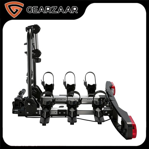 Bike hitch rack - hitch, platform