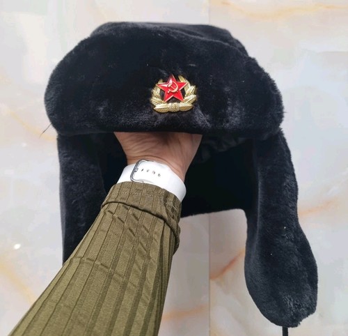 Russian hat soviet army - soviet,