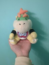 Rare Bowser Jr. Plush Super