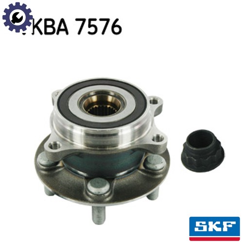 Wheel bearing kit - vkba, 7576