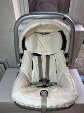 Emmaljunga car seat white - car, faux