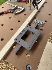 Router Hinge Jig for