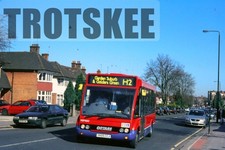 35mm Slide Metroline Optare