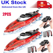 2Pcs RC Radio Boat Remote