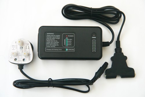 Battery charger for powakaddy - charger,