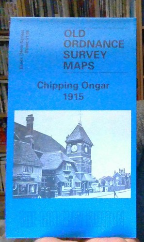 Map chipping ongar 1915 - chipping,