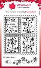 Woodware Clear Stamps