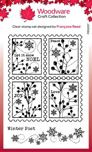 Woodware clear stamps - woodware,