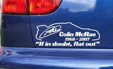 Colin McRae Tribute Memorial