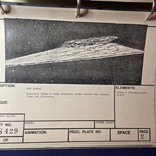 Star wars storyboards Empire