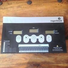 ROGER BLACK SILVER MEDAL TREADMILL MODEL-GM-41001 ( CONSOLE (PCB) FOR SALE ONLY)