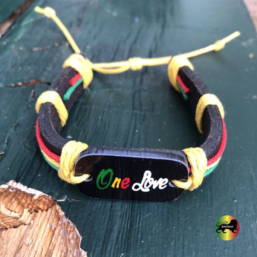 One love rasta - rasta, leather