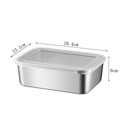 Stainless steel baking tray - stainless,