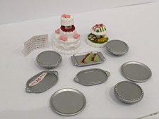 Sylvanian Families Wedding Platters, Food items and Wedding Song Sheet