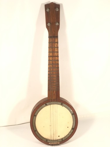 Vintage unmarked banjolele - unmarked,