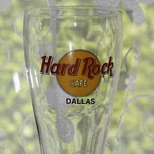 Hard Rock Café Pilsner Glass