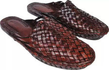 Aura Mens Kolhapuri leather
