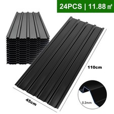 Black Corrugated Roof Sheets