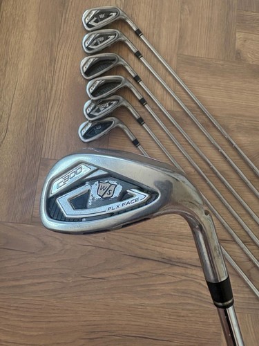 Wilson staff c300 irons - wilson,