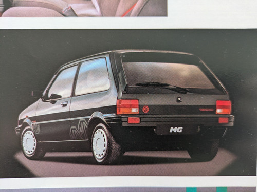 Rare austin metro wheel - 4,
