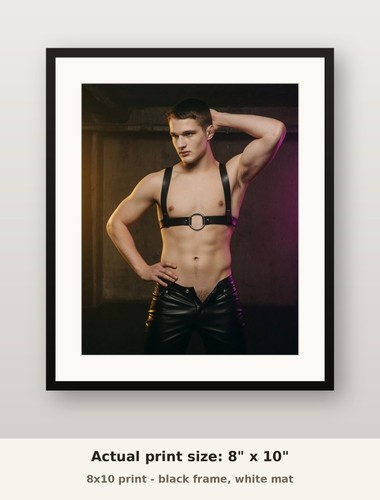 Gay interest male - interest, physique
