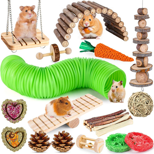 Vespro hamster toys set - vespro,