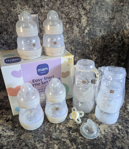 Mam easy start anti colic - start, baby