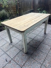 Victorian Pine Kitchen Table