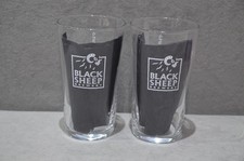 2x Black Sheep Brewery Glass