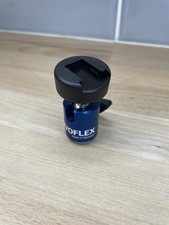 Novoflex Mini Ball Head With Shoe Mount Blue