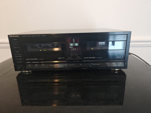 Technics twin cassette - technics,