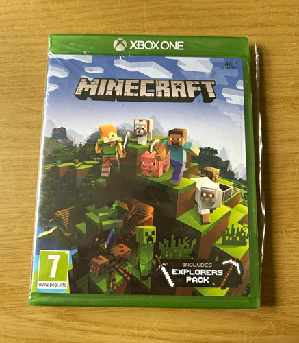 Minecraft explorers pack - pack, (xbox