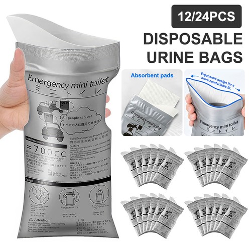 24x emergency toilet - 12/24x,