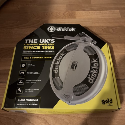 Disklok gold edition medium - gold,