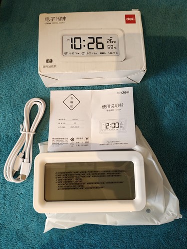 Deli digital alarm - digital,