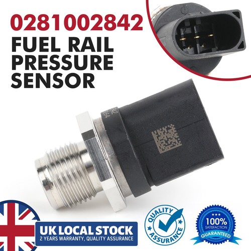 Fuel rail high pressure sensor - high,